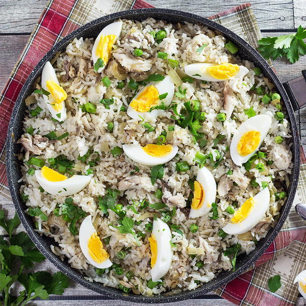 Kedgeree – British Rice with Smoked Fish