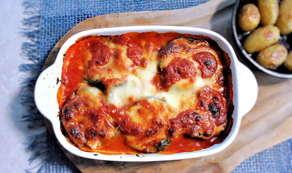 Melanzane Parmigiana