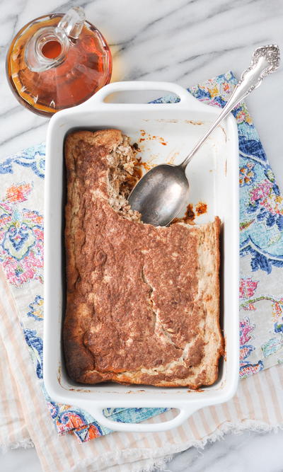 Snickerdoodle Baked Oatmeal