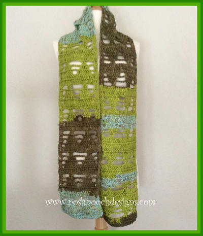 Whispering Pines Scarf