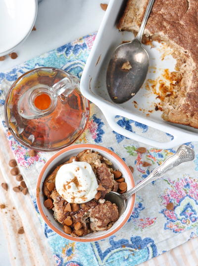 Snickerdoodle Baked Oatmeal