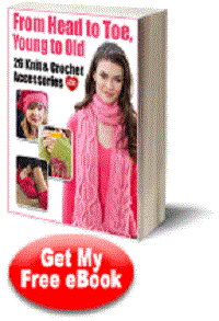 "From Head to Toe, Young to Old: 26 Knit and Crochet Accessories" eBook from Red Heart Yarns