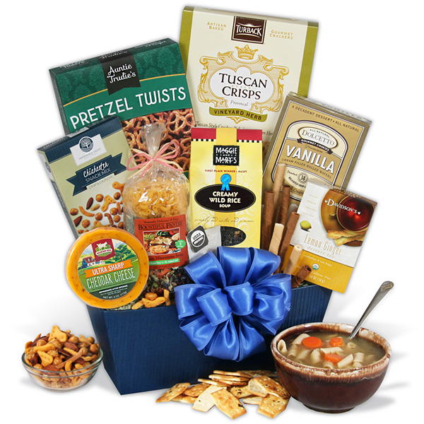 "Get Well" Soup Gift Basket Review