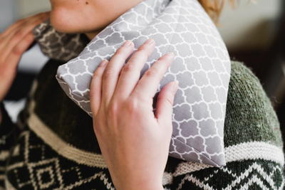 How to Make a Rice Heating Pad