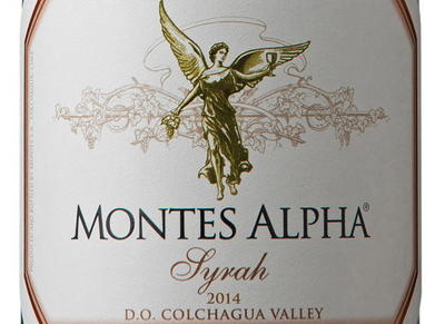 Montes Alpha Syrah 2014