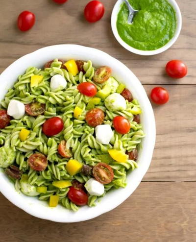 Pesto Pasta Salad Recipe