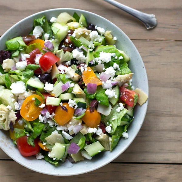 Chopped Greek Salad Recipe