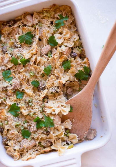 Skinny Tuna Noodle Casserole