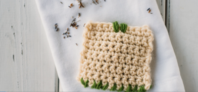 Easy Crochet Laundry Sachet