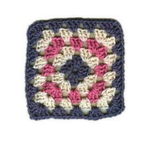 Basic Crochet Granny Square