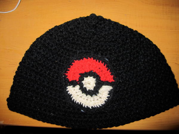 Pokeball Beanie Hat