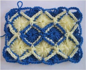 Bavarian Rectangle Crochet Pattern