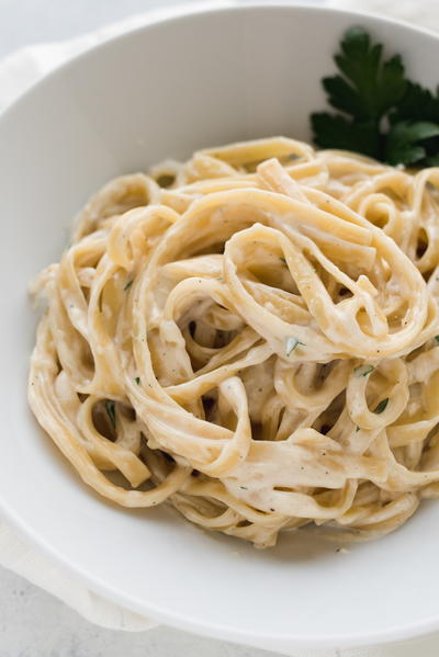 Classic Italian Fettuccine Alfredo