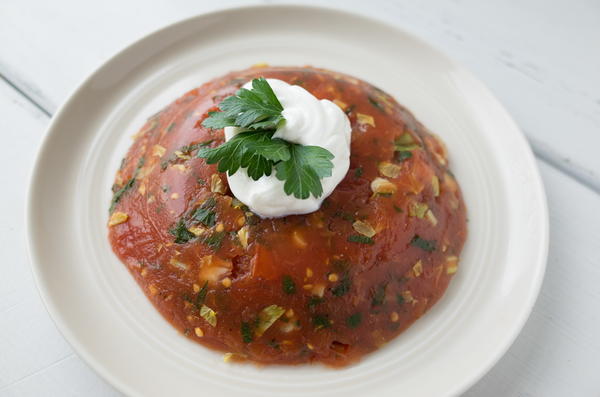 Grandma's Tomato Aspic