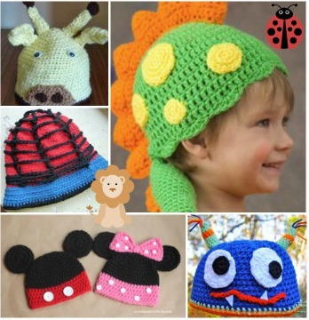 55 Adorable Animal Hats for Kids