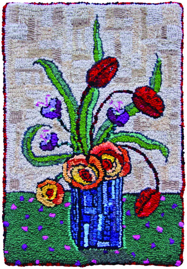 Rug Hooking In The Scottish Highlands Rughookingmagazine Com