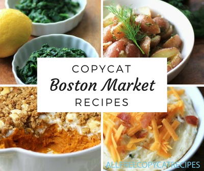Copycat Boston Market Recipes