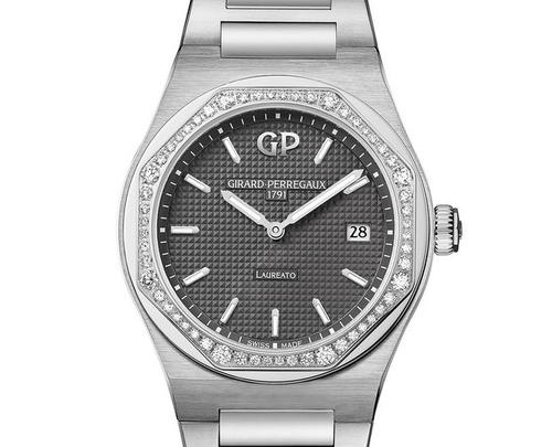 Girard-Perregaux Laureato 34 Watch Review