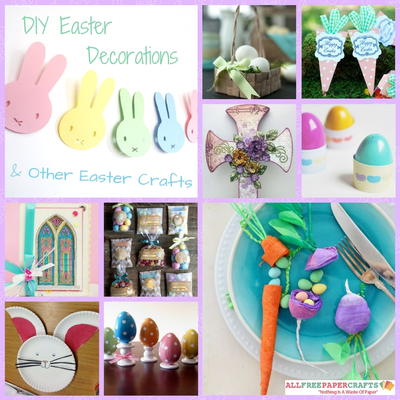 27 DIY Easter Decorations and Other Easter Crafts