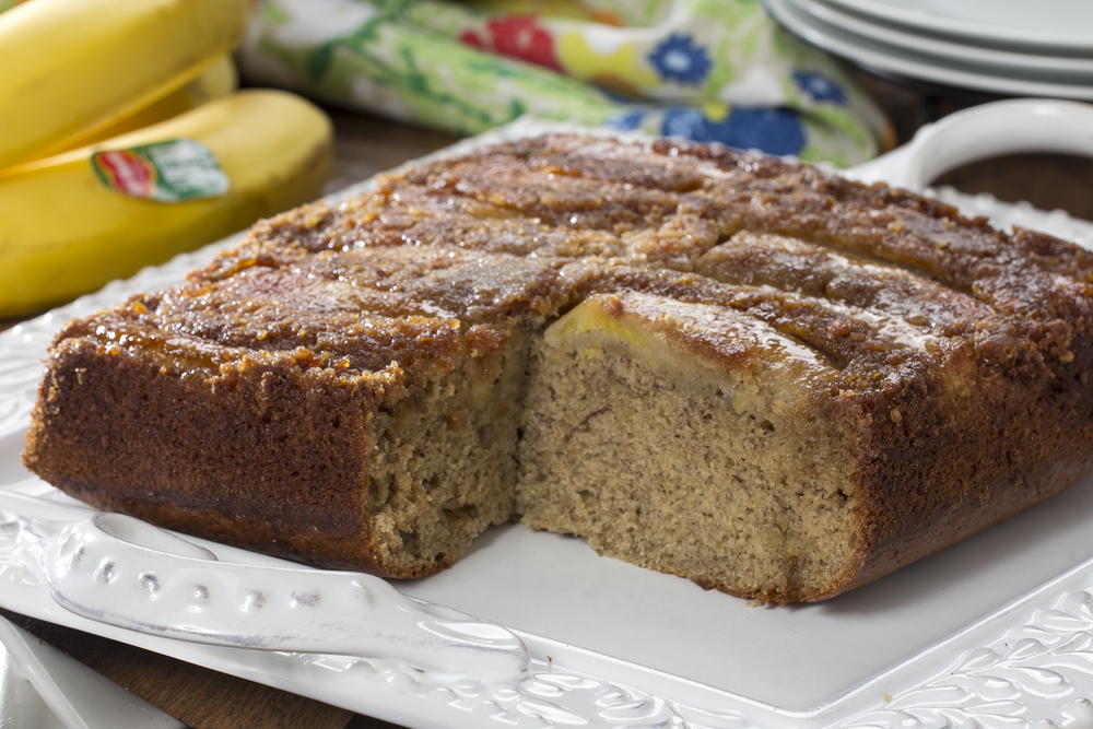 Upside-Down Banana Bread-image