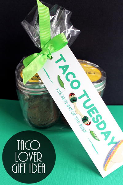 Taco Lover Gift Idea
