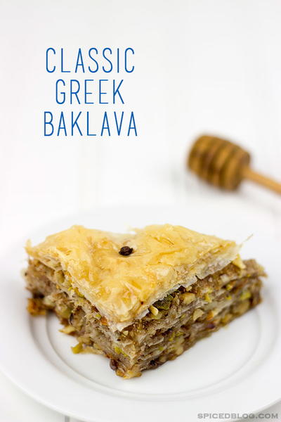 Classic Greek Baklava
