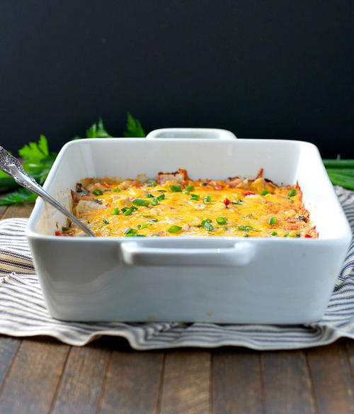 King Ranch Chicken Casserole