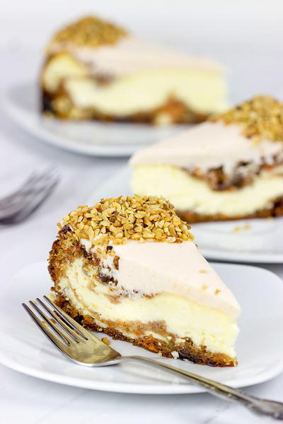 Carrot Cake Cheesecake