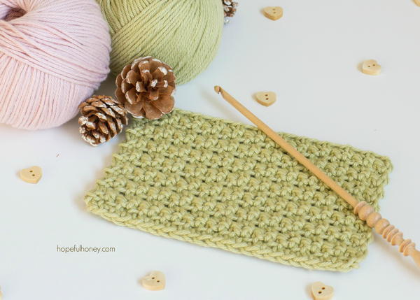 Crochet The Back And Front Loop Single Crochet Stitch