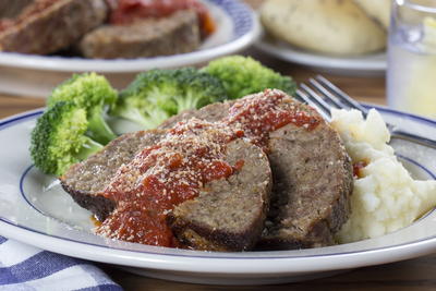 Italian-Style Meatloaf