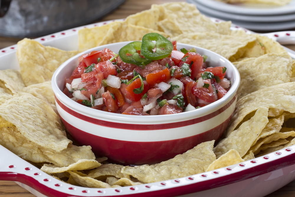 Salsa Chunks Fresh Chunky Salsa | MrFood.com
