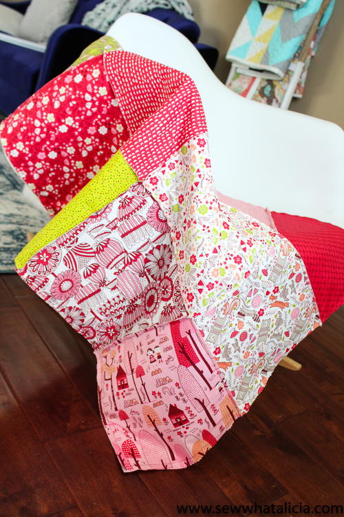 Cheater Rag Quilt Tutorial