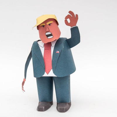 Tremendous Trump Printable Paper Doll