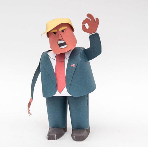 trump paper dolls