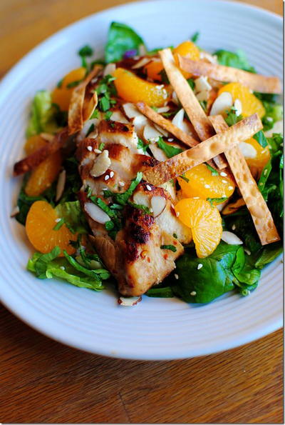 Copycat Panera Bread Asian Sesame Chicken Salad