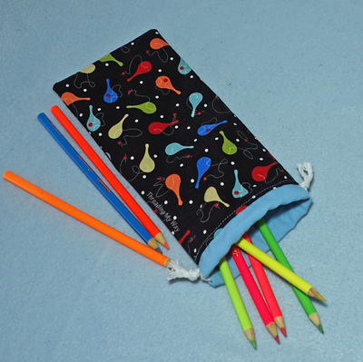 Easy Sew Pencil Pouch Tutorial
