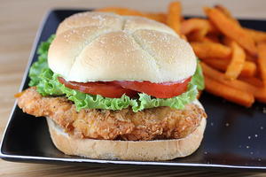 Copycat Wendy’s Spicy Chicken Sandwich Recipe