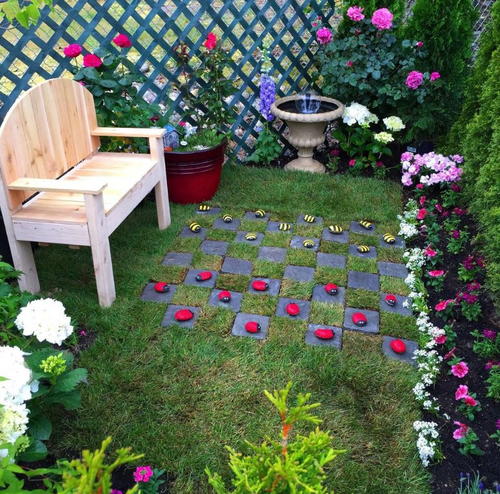 Adorable DIY Secret Garden