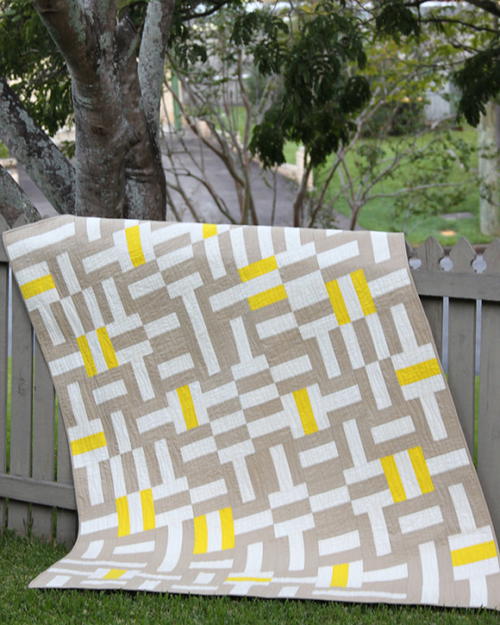 Off the Rails Quilt Pattern