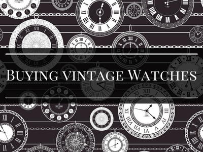 How to Buy Vintage Watches on eBay