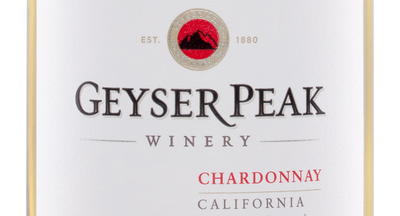 Geyser Peak Chardonnay 2014