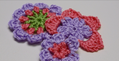 3 Layer Crochet Flower | AllFreeCrochet.com