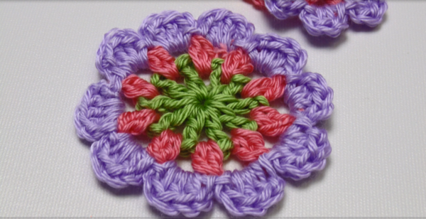 How to Crochet a Flower 3 Ways | AllFreeCrochet.com