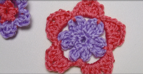 How to Crochet a Flower 3 Ways | AllFreeCrochet.com