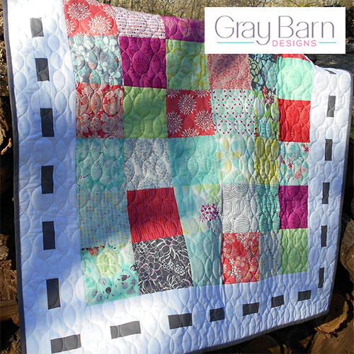 36 Charm Street Baby Quilt Pattern
