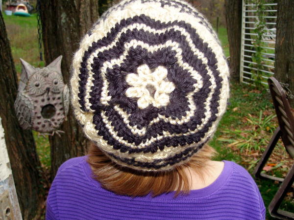 Star Divine Crochet Hat
