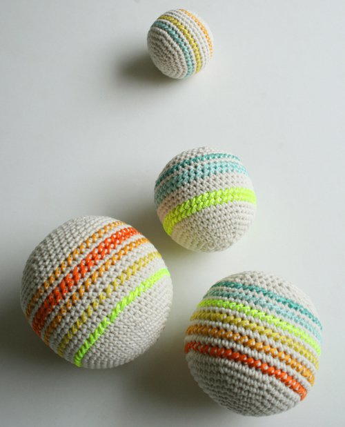 Simple As Can Be Crochet Balls