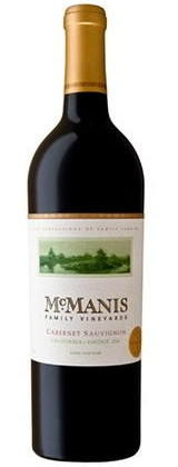 McManis Cabernet Sauvignon 2013