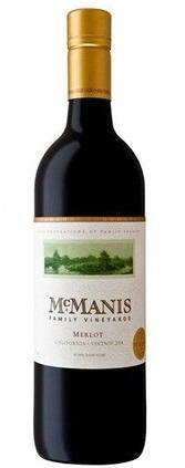 McManis Merlot 2014