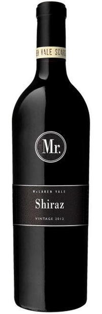 Mr Riggs McLaren Vale Shiraz 2012